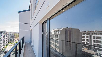 Two-bedroom apartment in a new building, Darvenitsa district
