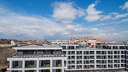 Two bedroom apartment in Malinova dolina district