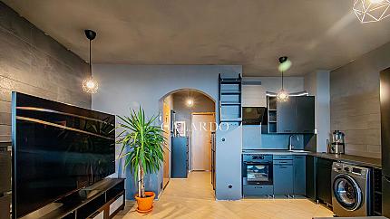 Furnished one-bedroom apartment in Simeonovo district