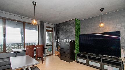 Furnished one-bedroom apartment in Simeonovo district