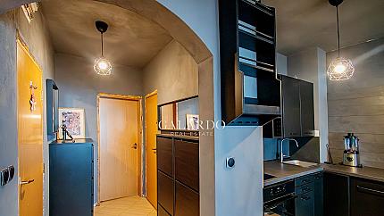 Furnished one-bedroom apartment in Simeonovo district