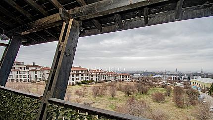 Furnished one-bedroom apartment in Simeonovo district