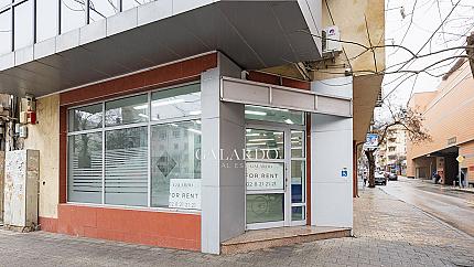Two level Office for rent on top center in front of Mall Markovo tepe