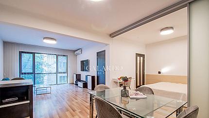 Prestigious two-bedroom apartment on Vitosha Boulevard