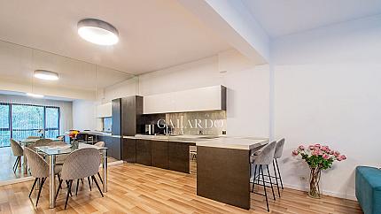 Prestigious two-bedroom apartment on Vitosha Boulevard
