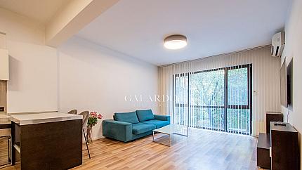 Prestigious two-bedroom apartment on Vitosha Boulevard
