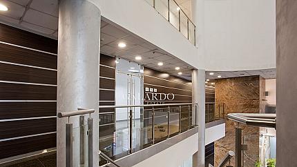 Office for rent in a representative business building Class A