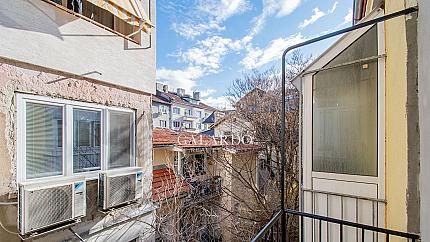 Aпартамент с две спални в историческия център на София