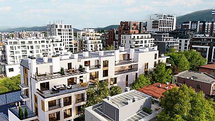 Four-bedroom apartment in Krastova Vada