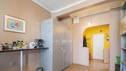 Spacious apartment with large terrace meters from Moskovska street