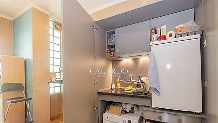 Spacious apartment with large terrace meters from Moskovska street