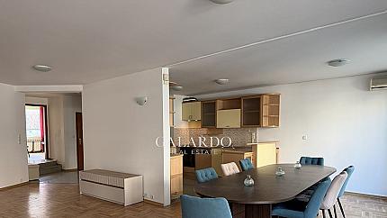 Three-bedroom Apartment/Office for Rent in the Lozenets District