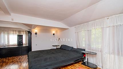 Просторна къща и още една по-малка в огромен парцел на чудесно място в Бистрица