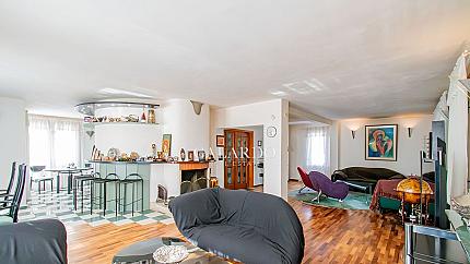 Просторна къща и още една по-малка в огромен парцел на чудесно място в Бистрица