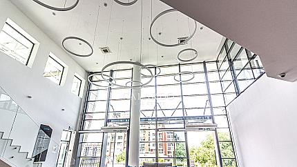 Oфис в сграда Клас "А" в Mанастирски ливади - изток