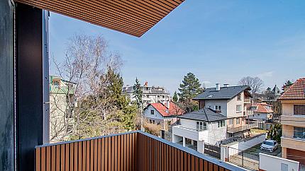 Тристаен апартамент с панорамна гледка за продажба  в Овча Купел