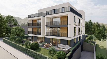 Двустаен апартамент в новострояща се бутикова сграда