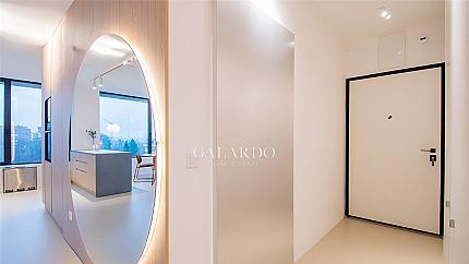 Тристаен апартамент за продажба в затворен комплекс в Манастирски ливади