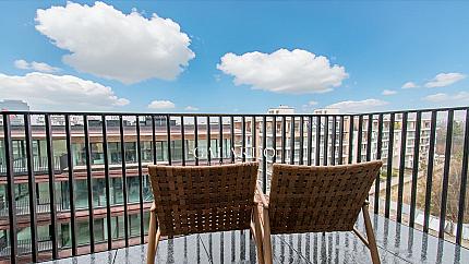 Тристаен апартамент за продажба в затворен комплекс в Манастирски ливади