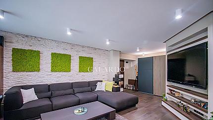 Просторен двустаен апартамент в кв. Бояна