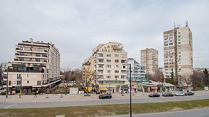 Spacious three bedroom apartment with Vitosha view