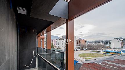 Spacious three bedroom apartment with Vitosha view