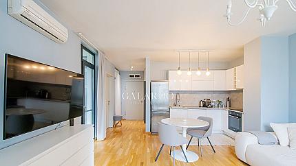 Двустаен апартамент под наем в комплекс Витоша-Тюлип до Paradise Mall, кв. Кръстова Вада