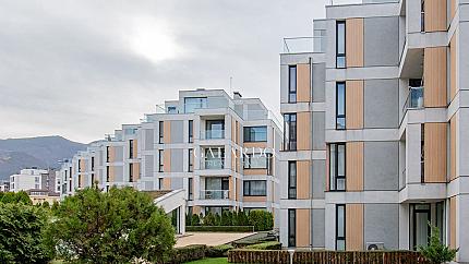 Двустаен апартамент под наем в комплекс Витоша-Тюлип до Paradise Mall, кв. Кръстова Вада