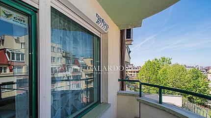 Четиристаен апартамент/офис под наем в кв. Лозенец