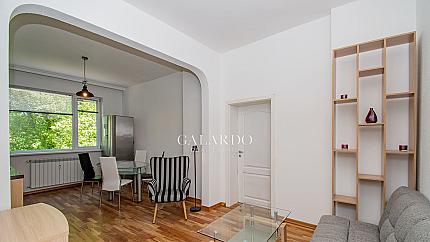 Тристаен апартамент под наем до Докторска градина