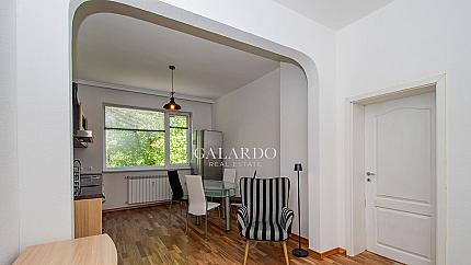 Тристаен апартамент под наем до Докторска градина