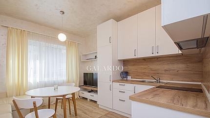 One-bedroom apartment in eco concept building in Boyana