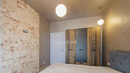 One-bedroom apartment in eco concept building in Boyana