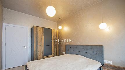 One-bedroom apartment in eco concept building in Boyana