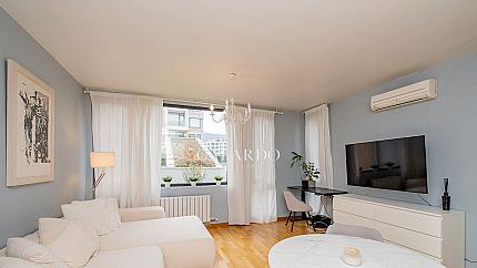 Двустаен апартамент под наем в комплекс Витоша-Тюлип до Paradise Mall, кв. Кръстова Вада