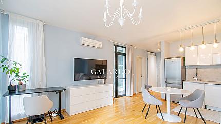 Двустаен апартамент под наем в комплекс Витоша-Тюлип до Paradise Mall, кв. Кръстова Вада