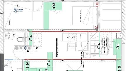 Нова обзавдена къща в реномиран затворен комплекс до Ринг Мол