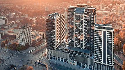 Three-bedroom apartment in Millennium Residence