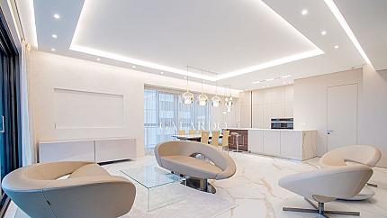 Three-bedroom apartment in Millennium Residence