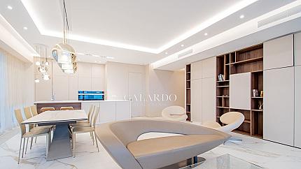 Three-bedroom apartment in Millennium Residence
