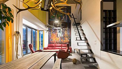 Прекрасен мезонет в Студентски град