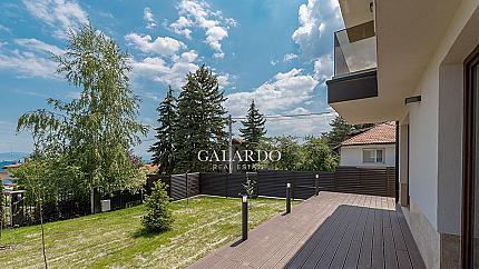 Elegant new house in Boyana with a magnificent view.