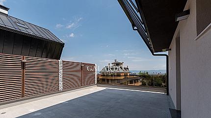 Елегантна нова къща в Бояна с прекрасна панорама