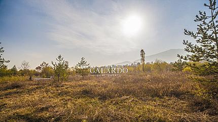 Plot of land with a wonderful view in Dragalevtsi