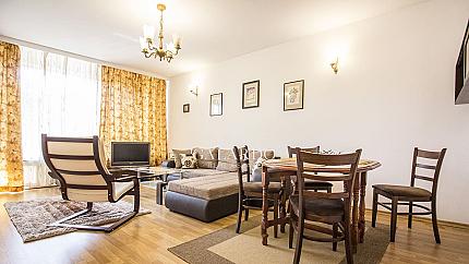 Cozy two-bedroom apartment near Patriarch Evtimiy Blvd. and metro station