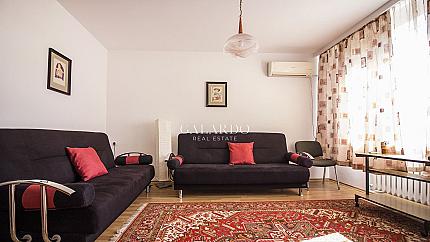 Cozy two-bedroom apartment near Patriarch Evtimiy Blvd. and metro station