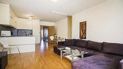 Spacious 2 bedrooms apartment in the luxurious gated complex Mount View in Vitosha district