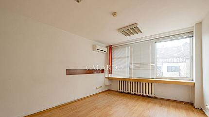 Unfurnished office in the top center of Sofia