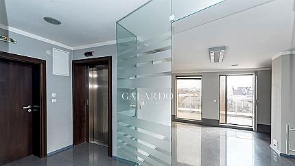 Office in a luxury office building