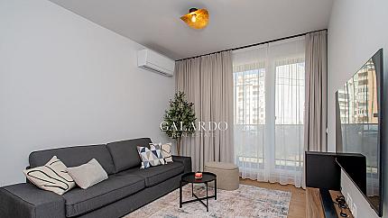 Elegant apartment for rent in Malinova Dolina – brand new, furnished according to project
